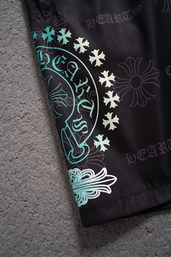 ブランドハーフパンツ細部ディテール